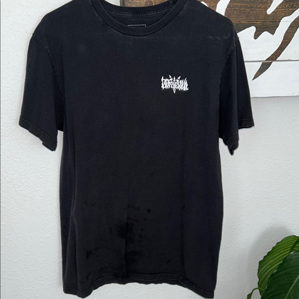 Vans Black Short Sleeve Tee